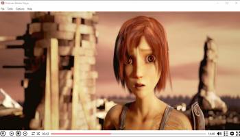 Portcase Media Player screenshot