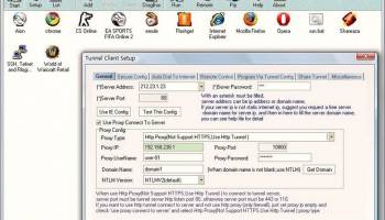 Super Network Tunnel Portable Version screenshot