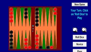 Backgammon Deluxe screenshot