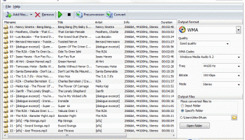AudioConverter Studio screenshot