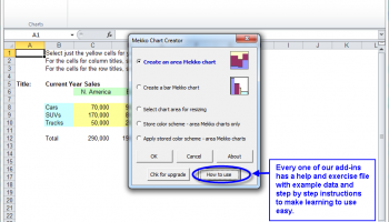 Mekko Chart Creator screenshot