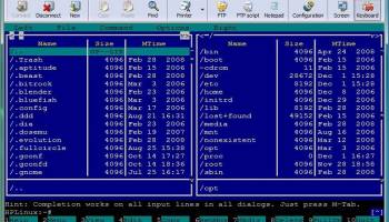 CryptoTerm screenshot