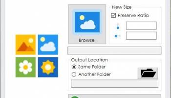 Super Resizer screenshot