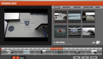 Soundslides Plus screenshot