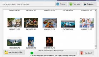 Android Data Restore Software screenshot