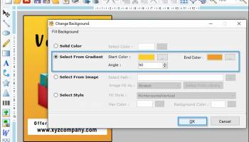 Id Card Making Software screenshot