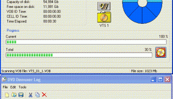 DVD Demuxer screenshot