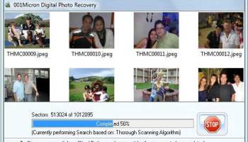 Digital Picture Unerase screenshot