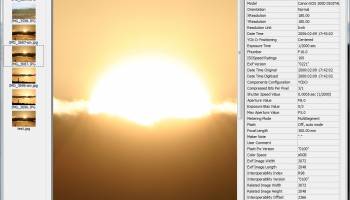Photo Data Explorer screenshot