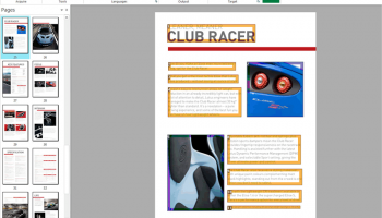 Readiris Pro screenshot