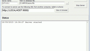 Abacre Restaurant Server screenshot