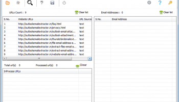 Website Email Extractor Pro screenshot