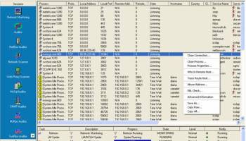 Nsauditor Network Security Auditor screenshot
