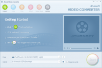 Jihosoft HD Video Converter screenshot