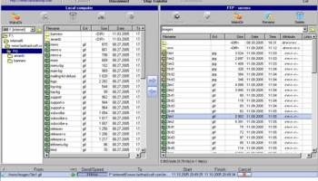 FastTrack FTP screenshot