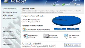 PCBoost screenshot