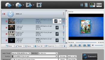 Tipard Blu-ray to MP4 Ripper screenshot