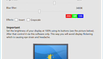 Eye Saver screenshot