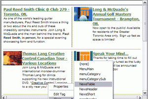 nBit WYSIWYG HTML Editor Component screenshot
