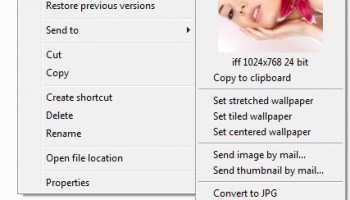SageThumbs screenshot