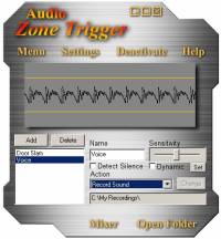 Audio Zone Trigger screenshot
