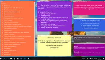 JustNoteIt screenshot