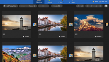 Slideshow Moive Creator screenshot