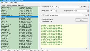 Google Birdseye Maps Downloader screenshot