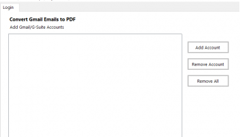 SpecyTech Gmail to PDF screenshot
