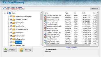 Flash Drive Data Recovery screenshot