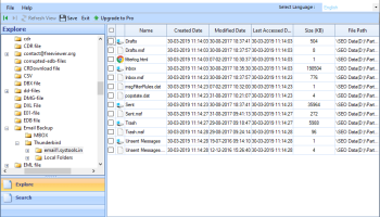 Formatted Hard Drive Reader screenshot