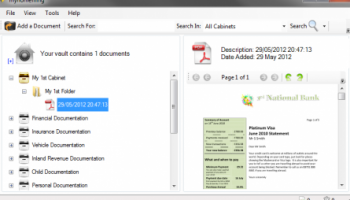 myhomefiling screenshot