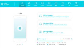 PanFone Manager screenshot