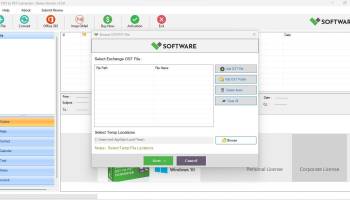 vMail OST to PST Converter screenshot