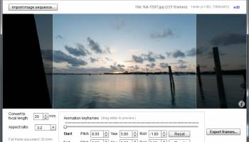 Panolapse x64 screenshot