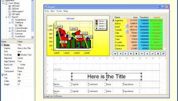 Longtion Application Builder screenshot