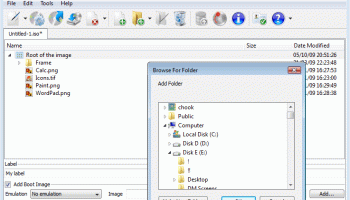 Active@ ISO Manager screenshot