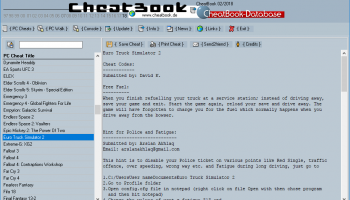 CheatBook Issue 02/2018 screenshot