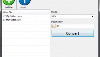 Vov Video Converter screenshot