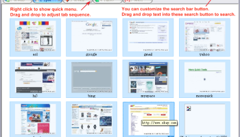 GreenBrowser screenshot