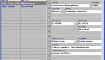 Visitor Organizer Deluxe screenshot