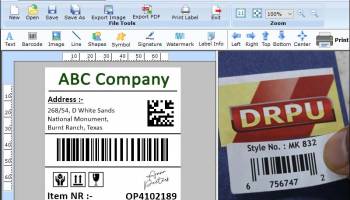 How to Generate UPC Barcode screenshot