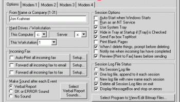 FaxAmatic screenshot