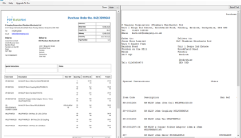 PDFDataNet2Text screenshot