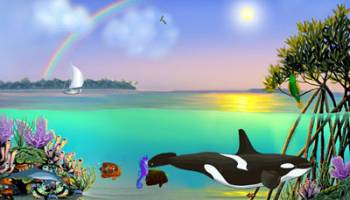 Tropical Aquaworld screenshot