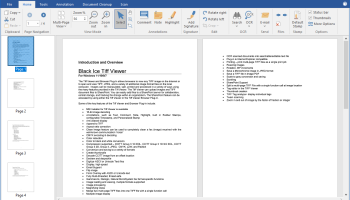 Black Ice TIFF Viewer screenshot