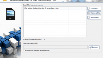 SysInfoTools Image Repair Software screenshot