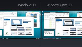 WindowBlinds screenshot
