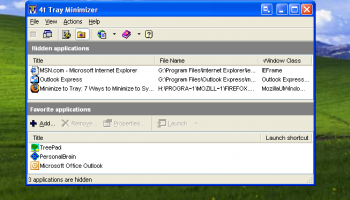 4t Tray Minimizer Free screenshot