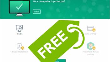 Kaspersky Free screenshot